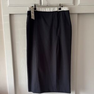 Zara Black Pencil Skirt